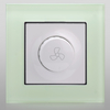 Glass 300VA Fan Speed Controller Switch