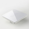 86 size 3 Gang Live +Neutral LineTempered Glass Touch light Switch
