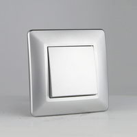 EU Standard PC Door Bell Push Switch
