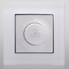 Glass 300VA Fan Speed Controller Switch