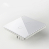 86 Size 2 Gang Live +Neutral Tempered Glass Touch Wall Switch