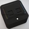 Surface Mounting Dual Data Rj45 Socket Outlet 