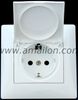  Dust-proof Cap 16A 2P+E Germany power socket Outlet 