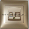  Terminal CAT3 RJ11 Socket Outlet