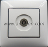 color decoration Male TV socket Outlet