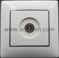 color decoration Male TV socket Outlet