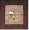  metal aluminium CAT6 Data Outlet