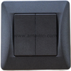  2 Gang 2 Way Light Switch