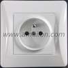PC 16A 2P+T French power socket Outlet 
