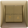 1 Gang Curtain Switch 