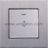  Metal Aluminium Door Bell Switch with Led 