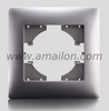 1 Gang Plastic PC Light Switch Socket Accessories Frame 