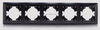 5 Gang Plastic PC Light Switch Socket Accessories Frame 