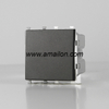 44x44 Size 10A Single Pole 1 Way Light Switch Modular 