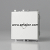 44x44 Size 10A 12V door bell push Switch Modular 