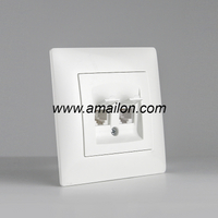 CAT3 Dual Telphone power Socket 
