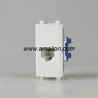 44x22 Size RJ11 Tel Scoket Outlet
