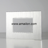 Metal 3 Gang Light Switch Plates