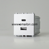 44x44 Size Quick ChargeType A+ Type C USB Charging Outlets