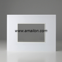 GLASS 3 Gang Light Switch wall Plates