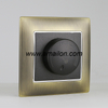 Metal 1 Way MOSFET Component LED Dimmer Switch 