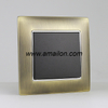  metal 1 G 2 Way Light Switch