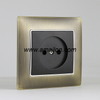 Mailon Metal 86 Size 16A 2Pin Russian Socket Outlet