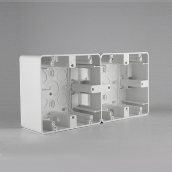 2 Gang Surface Box