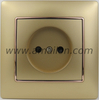  86 Type 16A 2Pin Russian Power Socket Outlet