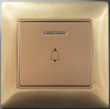EU Standard Heavy Metal Ding Dong Switch with Led 