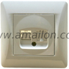 PC CAT3 TEL RJ11 OUTLET 