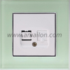  Glass CAT6 Data RJ45 Socket Outlet