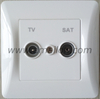 Unique Design Intermediate Terminal TV+SAT Satellite Socket 