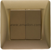  2 Gang 2 Way Light Switch