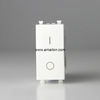 44x22 Size 10A Double Pole Light Switch Modular 