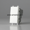 44x22 Size 10A Single Pole Curtain Switch Modular 