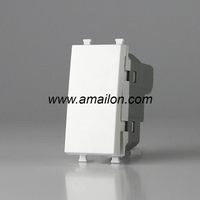 44x22 Size 10A Single Pole 2 Way Light Switch Modular 