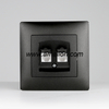Tel + Data Rj11+Rj45 Socket outlet