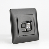 PC CAT3 TEL RJ11 OUTLET 