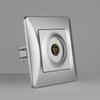 PC Material Female TV Socket 