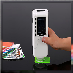 color different test for plasic parts of switch and socket