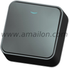 Surface Mounted 10A Single Pole 1G 2Way Light Switch 
