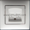 Plastic Color Decoration Dual Data connect Socket 