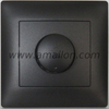  Round Panel Silicon Controlled Rectifier Light Dimmer Switch