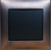  metal 1 G 2 Way Light Switch