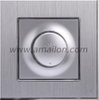 Metal Aluminium Silicon Controlled Rectifier Light Dimmer Switch