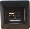 PC CAT3 TEL RJ11 OUTLET 
