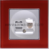  Glass CAT6 Data RJ45 Socket Outlet