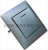 1G 1 Way flush mount Wall Switch with Led Indicator