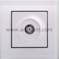 Glass Satellite Socket Outlet